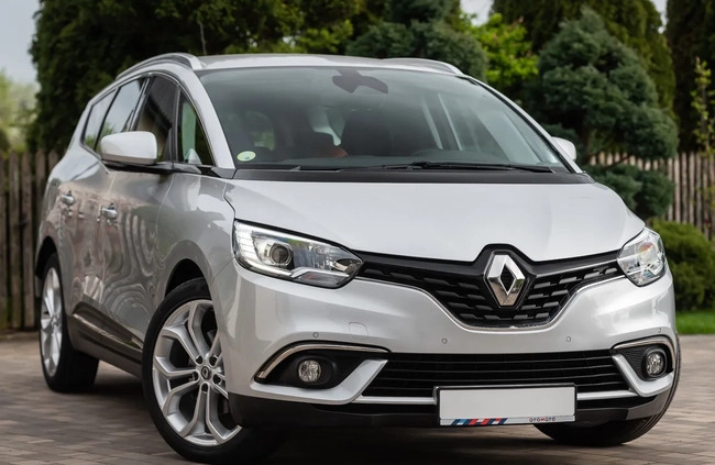 Renault Grand Scenic cena 54900 przebieg: 157800, rok produkcji 2017 z Szamotuły małe 529
